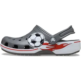 Crocs Classic Soccer Band Clog Grau 28
