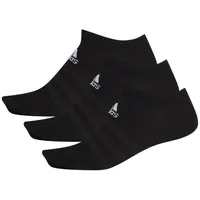 adidas Sportsocken 3er Pack hell Low Cut Socken 3 Paar schwarz-43/45