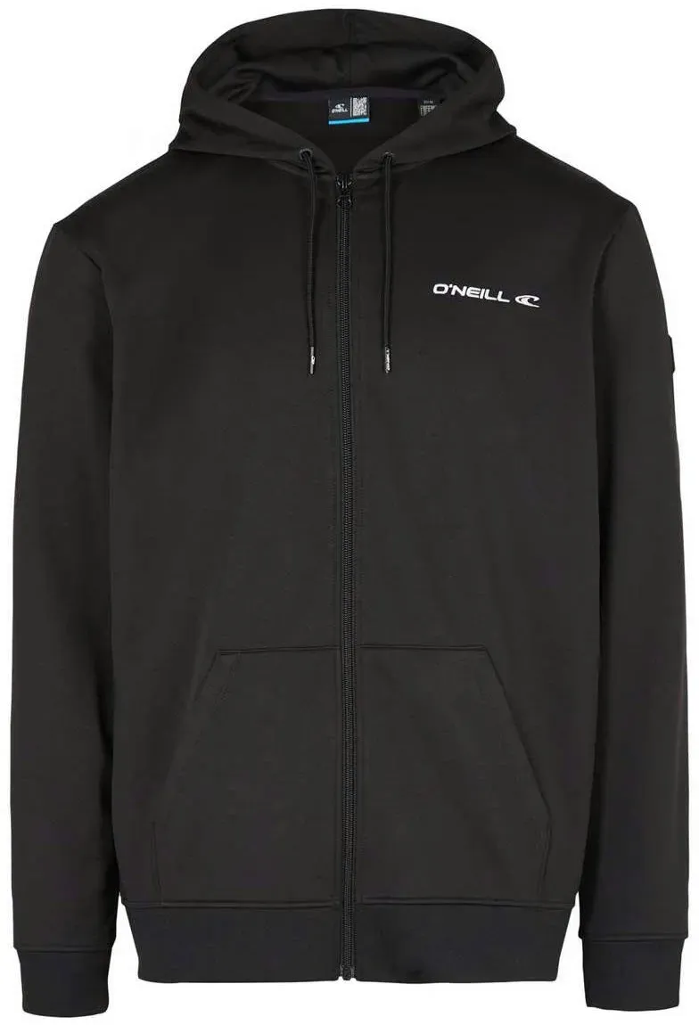 O'Neill Rutile Fleecehoodie Herren | schwarz | Größe L