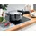 Silit Sicomatic t-plus 4,5 l schwarz