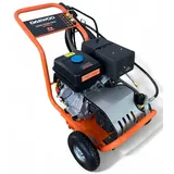 Benzin Hochdruckreiniger DAEWOO 15 PS 250 bar Flächenreiniger Messing Pumpenkopf