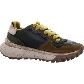 SATORISAN Sneaker Low Top für Herren, oliv, Größe 45 EU