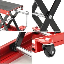 ConStands Hebebühne Stahl rot
