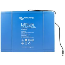 Victron LiFePO4 12,8/200Ah Smart Batterie 12,8V 200Ah 2560Wh- 0% MwST. (Angebot gemäß §12 USt Gesetz.)