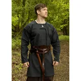 Battle Merchant Kostüm Wikinger Tunika, Viborg Rekonstruktion, dunkelblau, Gr. M