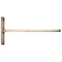 ib laursen Regalträger antikes Messing, 2,4 x 21 cm, messing