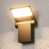 Lucande LED-Außenwandlampe Marius