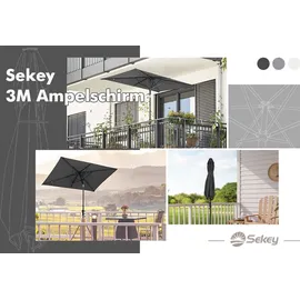Sekey UB158 200 x 125 cm Grau