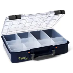 RAACO Sortimentskasten CarryLite 80 4x8-9 B337xT278xH80mm ( 4000871523 )