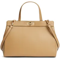 Tommy Hilfiger TH Modern Satchel Umhängetasche Kunstleder Classic Khaki