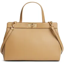 Tommy Hilfiger TH Modern Satchel Umhängetasche Kunstleder Classic Khaki