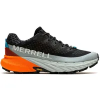 Merrell Agility Peak 5 (angenehmer Tragekomfort, Rock Plate) schwarz/orange