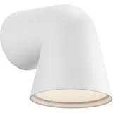 Nordlux Front Single Wandleuchte, GU10, weiß