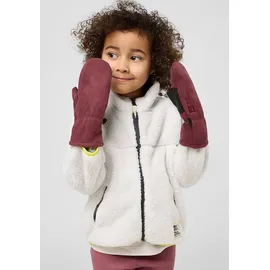 Jack Wolfskin Fleece Mitten K Rot 13