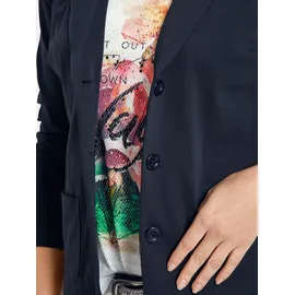 Heine Jersey-Blazer in blau | Gr.: 42