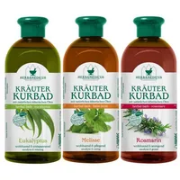 Herbamedicus Kräuterbad Eukalyptus Kurbad 500 ml