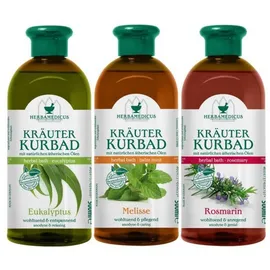 Herbamedicus Kräuterbad Eukalyptus Kurbad 500 ml
