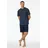 SCHIESSER Schlafanzug Casual Essentials Dunkelblau 56