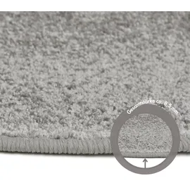 Andiamo »Casablanca, Made in Netherlands« halbrund 6,5 mm Höhe Uni Farben, selbstklebend, strapazierfähig, 15 Stück in einem Set