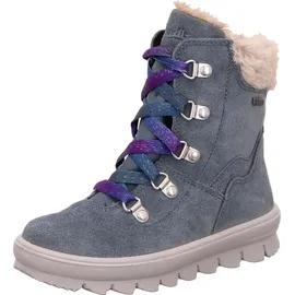 superfit Schnürstiefel in Blau 29 EU