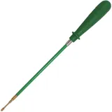 Ballistol 23337 Stahl-Putzstock Set Kurz – 22cm Länge, 7mm Durchmesser – Putzstock zur Kurzwaffen-Reinigung, Grün