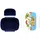 Sigikid 25004 Brotzeitbox Sammy Samoa Lunchbox BPA-frei Mädchen und Jungen empfohlen ab 2 Jahren blau, 17 x 11 x 7 cm