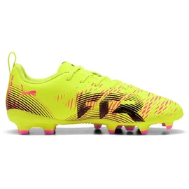 Puma Future 8 Play FG/AG Kinder yellow alert/puma black/sun struck 35