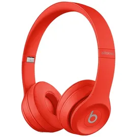 Beats Solo3 Wireless red