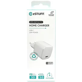 ESTUFF USB-C Charger EU PD 20W.