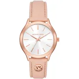 Michael Kors SLIM RUNWAY Leder 38 mm MK7545