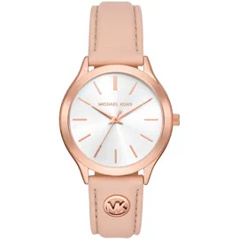 Michael Kors SLIM RUNWAY Leder 38 mm MK7545