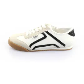 Buffalo Java Weiß/Cream/Schwarz 37