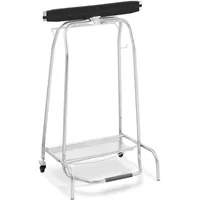 Uniprodo Müllsackständer mit Fußpedal STAHL