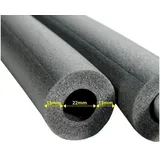 NMC 2 m Rohrisolierung für Rohr Ø 20 - 22 mm - Dämmschichtdicke 13 mm - 50% GEG