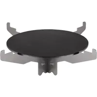 Petromax Grillplatte Ø 27,5 cm Stahl silber