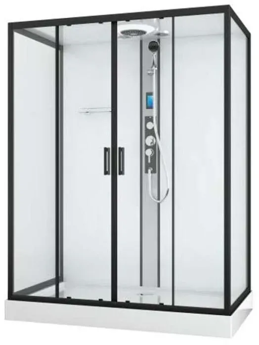 DM-San Duschmeister Komplettdusche Sano 660 160 x 90.. - Duschkabine