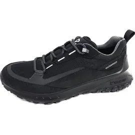 ECCO ULT-TRN Low WP Outdoor Shoe, Black/Black, 40