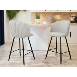 Mirjan24 Barhocker K99 H 51 x 105 x 51 cm Beige