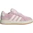 adidas Grand Court 00s Kids Clear Pink/Off White/Gum 36