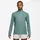 Nike Herren Trail Half Zip Longsleeve (Größe S, gruen)