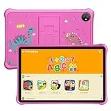 Blackview Tab30 Kids Tablet 10 Zoll, 6GB RAM+64GB ROM Android 13 Tablet für Kinder, 8MP+5MP, 1280x800 IPS WiFi6 Tablet für Kinder mit Hülle Lerntablett/Kindersicherung/Widevine L1/Eye-Care-Modus