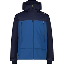 CMP Man Jacket Fix Hood Skijacke Bluestone 54