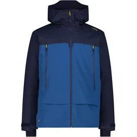 CMP Man Jacket Fix Hood Skijacke Bluestone 54