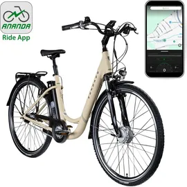 Zündapp Z517 2023 28 Zoll RH 48 cm Damen elfenbein - Beige
