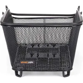 Atranvelo Daily Fahrradkorb 28l schwarz