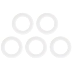 Styropor-Ringe, in verschiedenen Größen, 5 Stück
