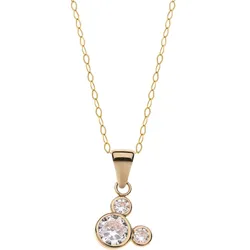 DISNEY Jewelry Kette 375er Gelbgold Ketten   Damen 