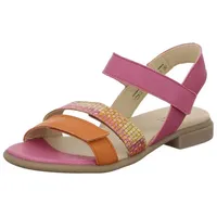 THINK! Kamaa Sandale fuxia kombi für Damen, pink, Größe