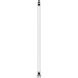 hansgrohe Druckschlauch DN 6 Schraube 3/8"600 mm 96556000