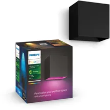 Philips Hue White & Color Ambiance Resonate einstrahlig schwarz